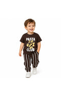 Pasta Brown Tee
