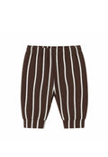 Brown Stripe Joggers