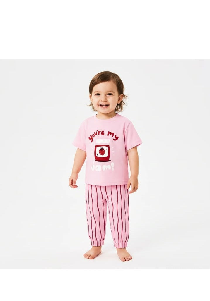 Jam Pink Tee kidswear