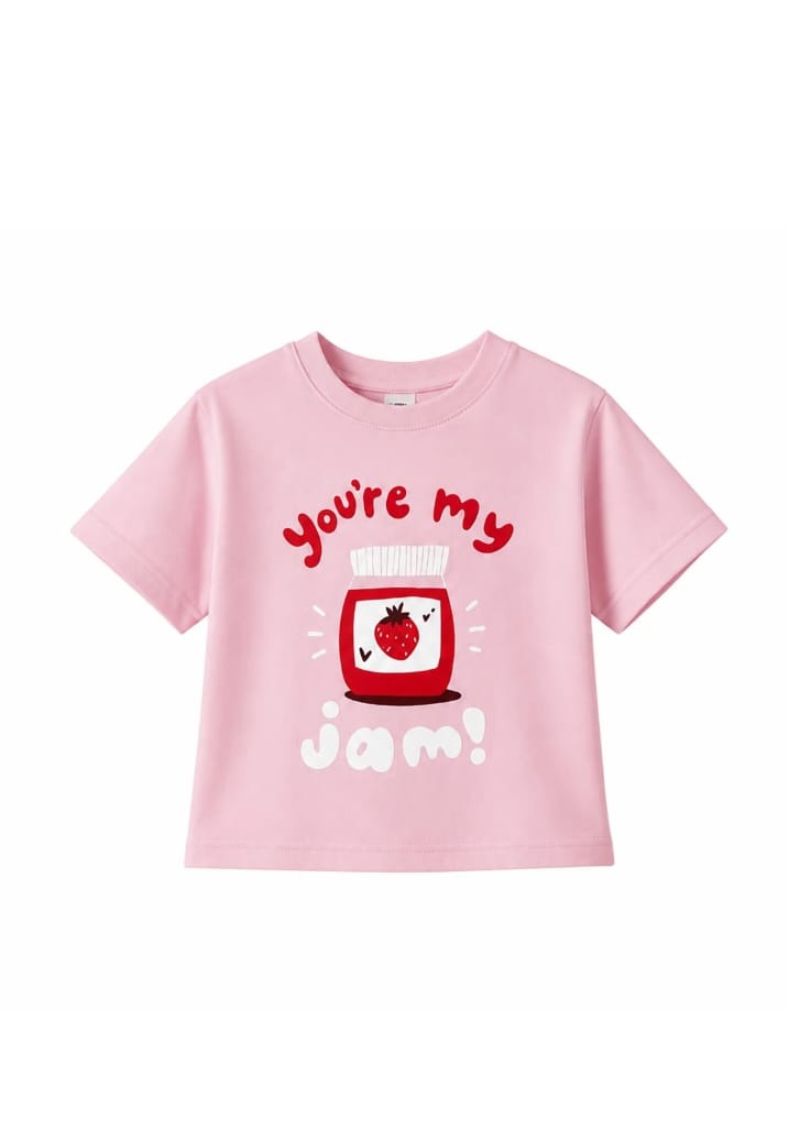 Jam Pink Tee kidswear