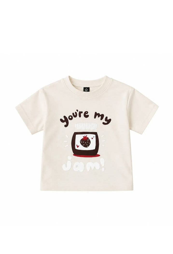 Jam Off-White Tee kidswear