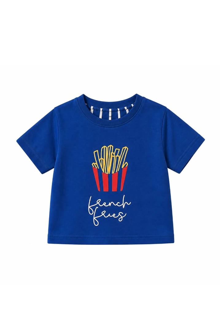 French Fries Tee kidswear