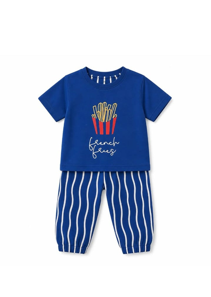 French Fries Tee kidswear