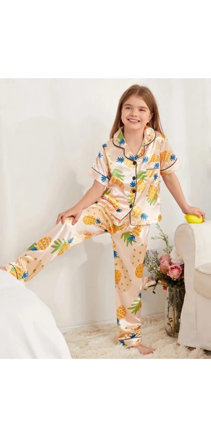 Tropical PJ Set kidswear
