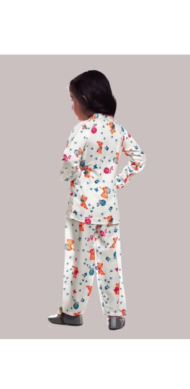 Little Print PJ Set kidswear