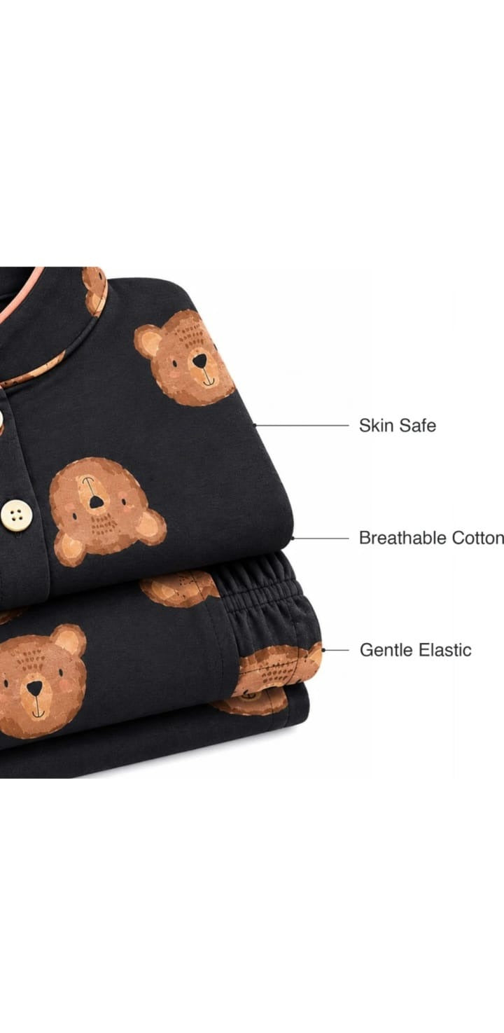 Teddy Black PJ Set kidswear