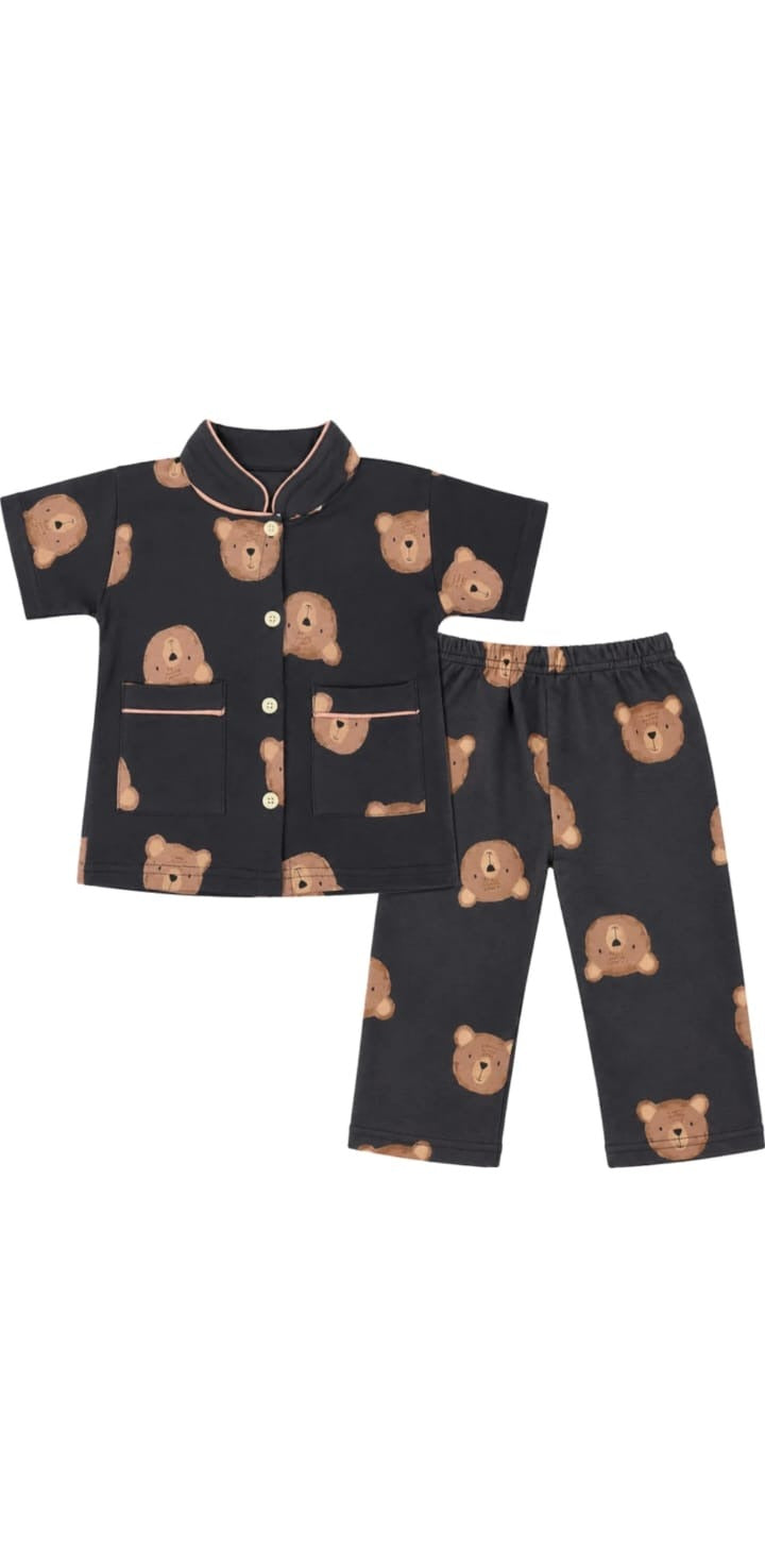 Teddy Black PJ Set kidswear