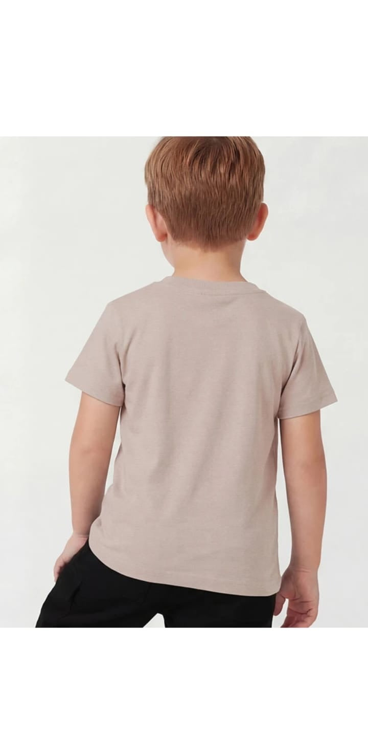 Palm Beige Tee kidswear