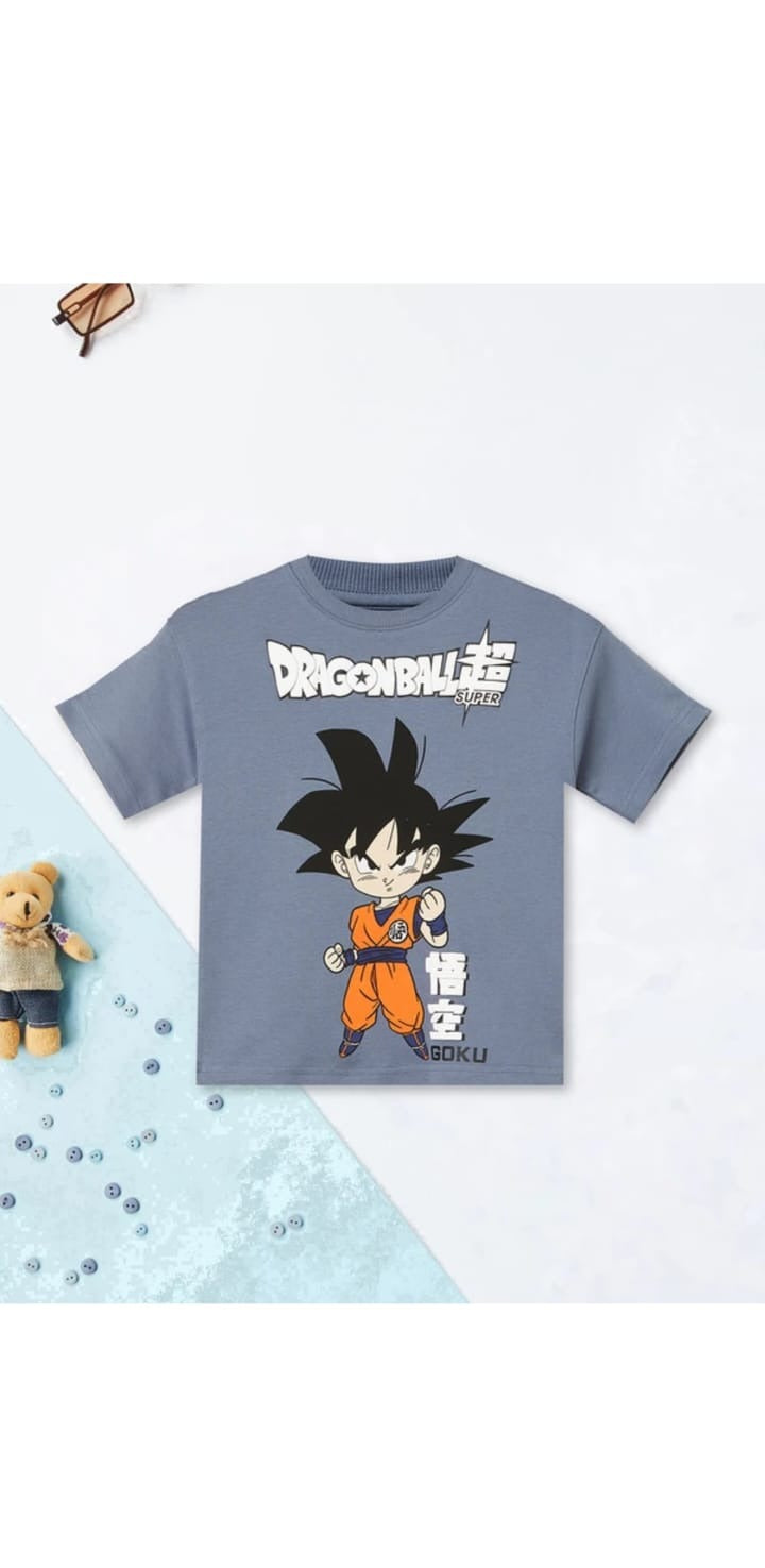 Navy Cartoon Tee kidswear
