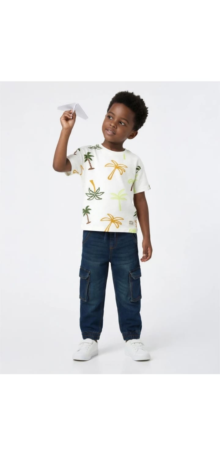 Hero Cream Tee kidswear