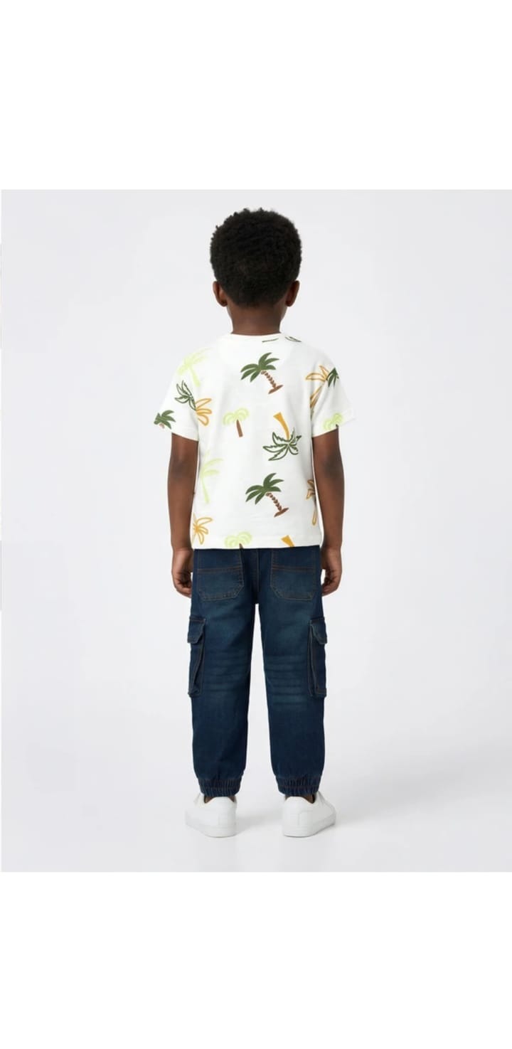 Hero Cream Tee kidswear