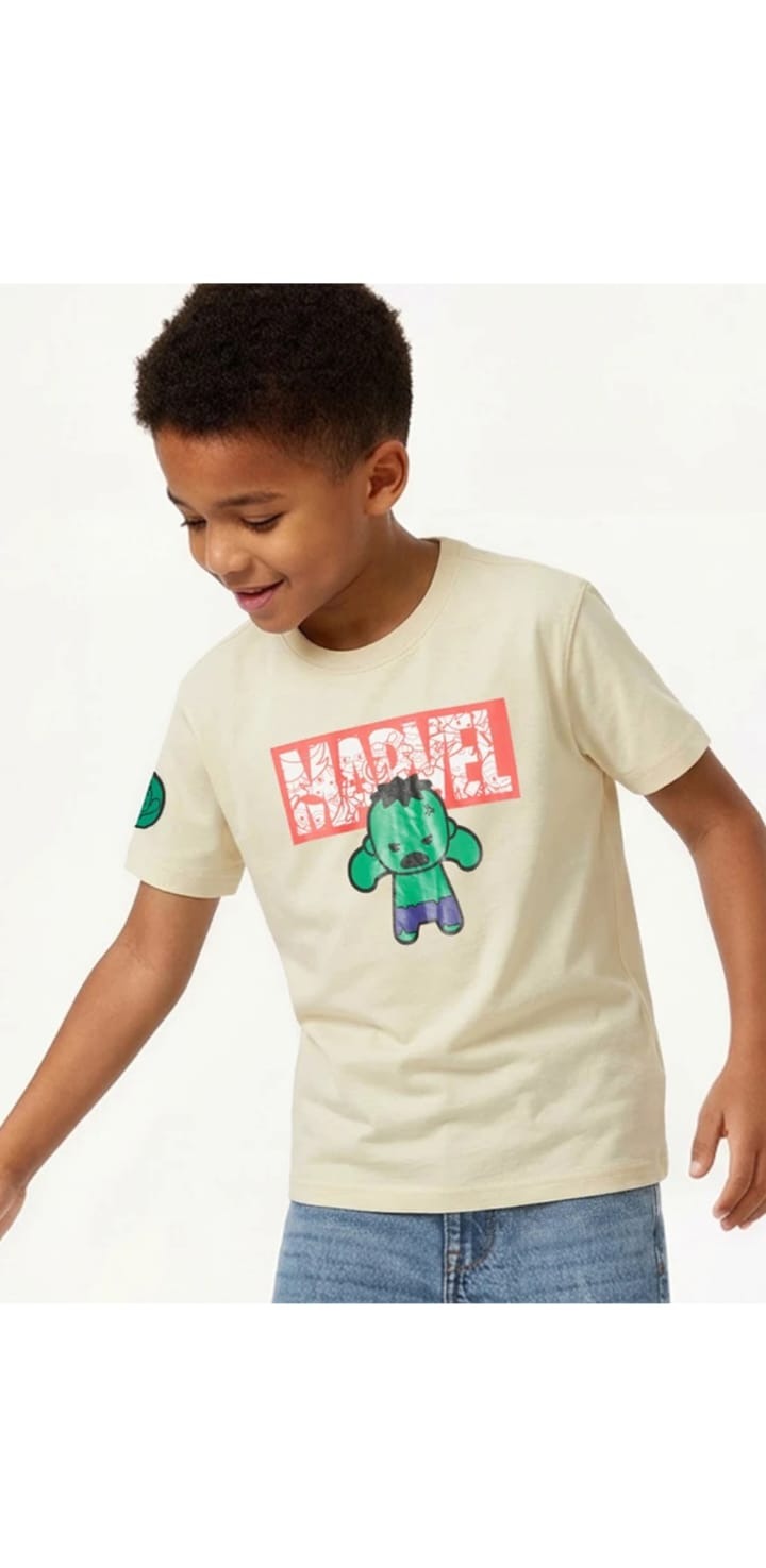 Hero Cream Tee kidswear