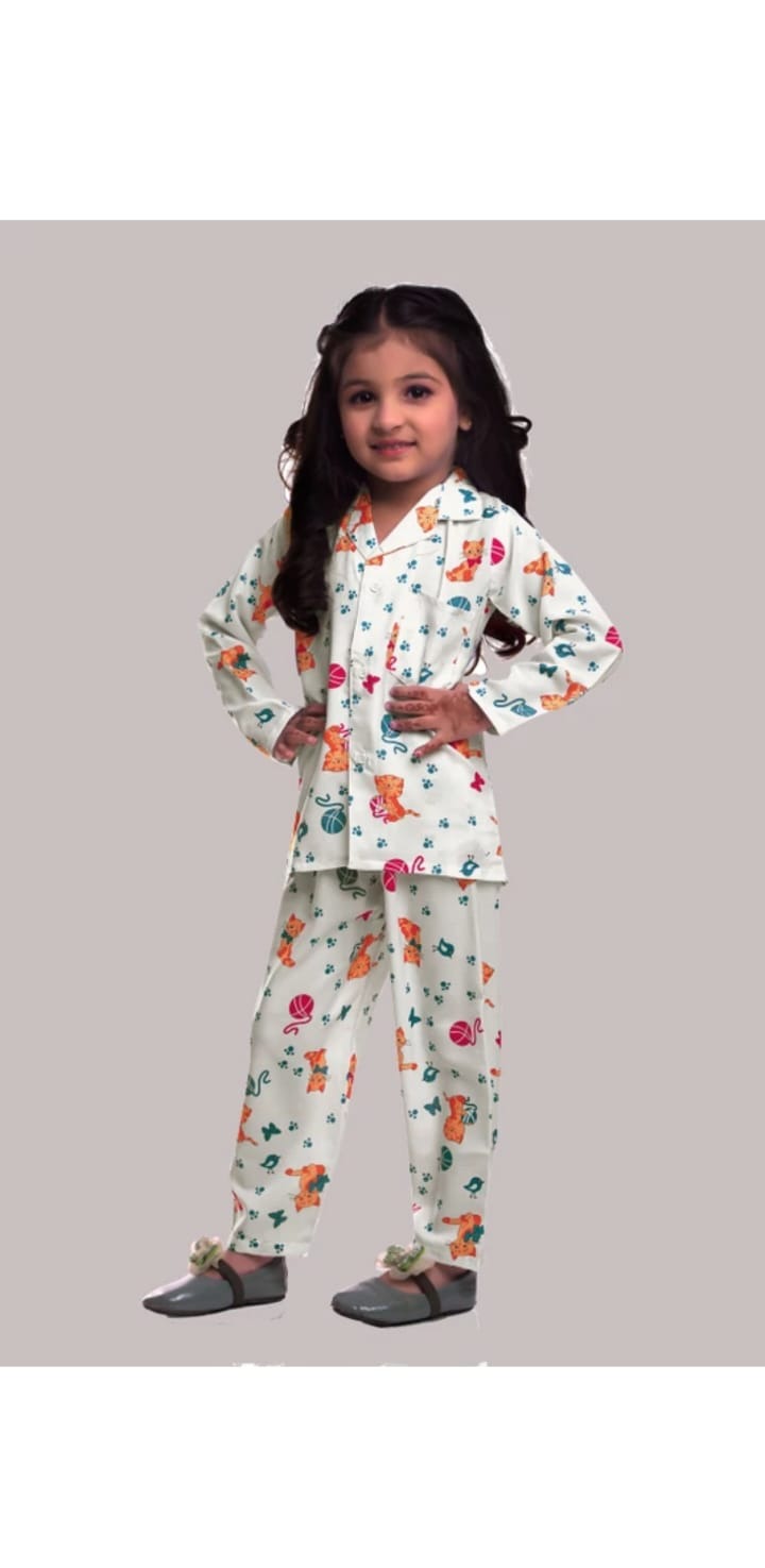 Pink Story PJ Set kidswear