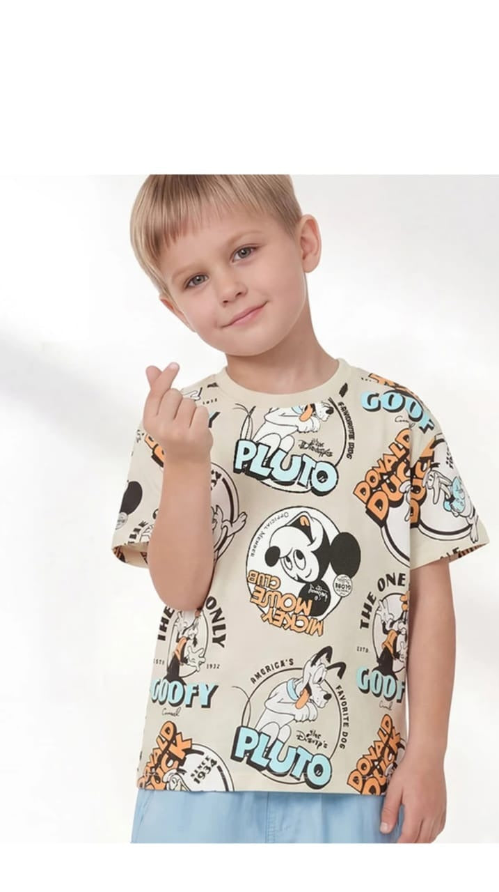 Play Print Tee kidswear