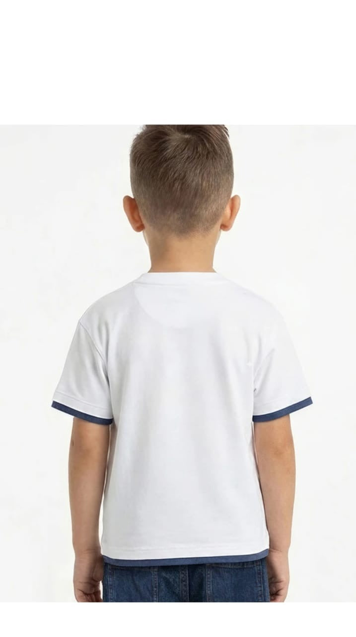 Palm Graphic Tee kidswear