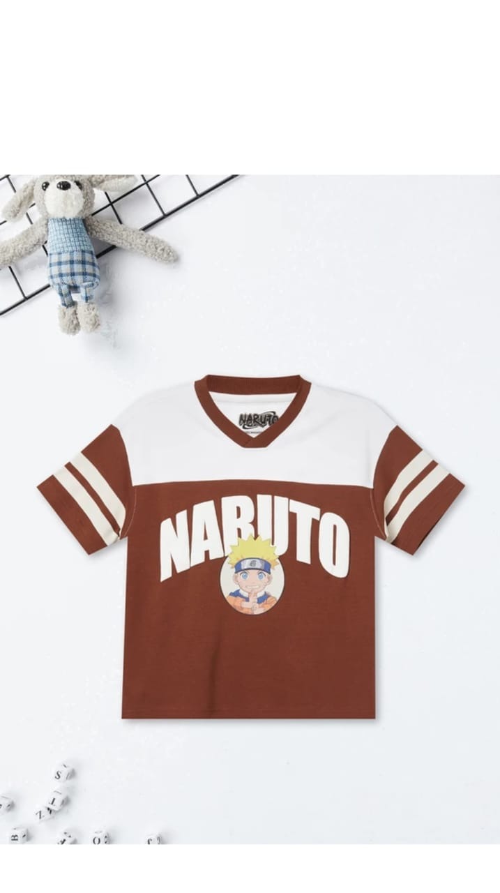 Rust Varsity Tee