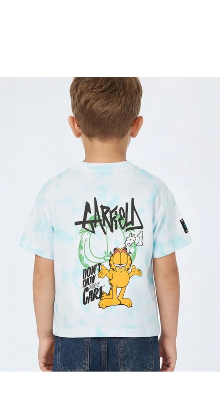 Aqua Play Tee kidswear