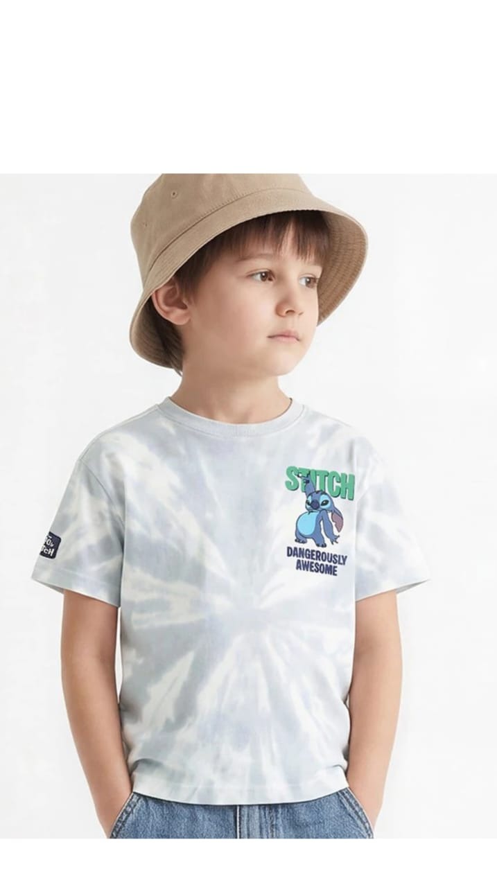 Grey Sketch Tee kidswear