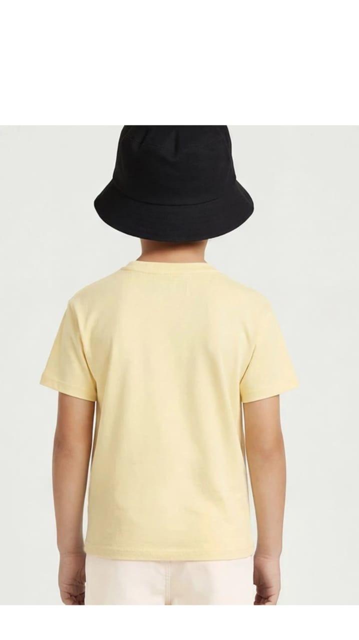 Yellow Racing Tee