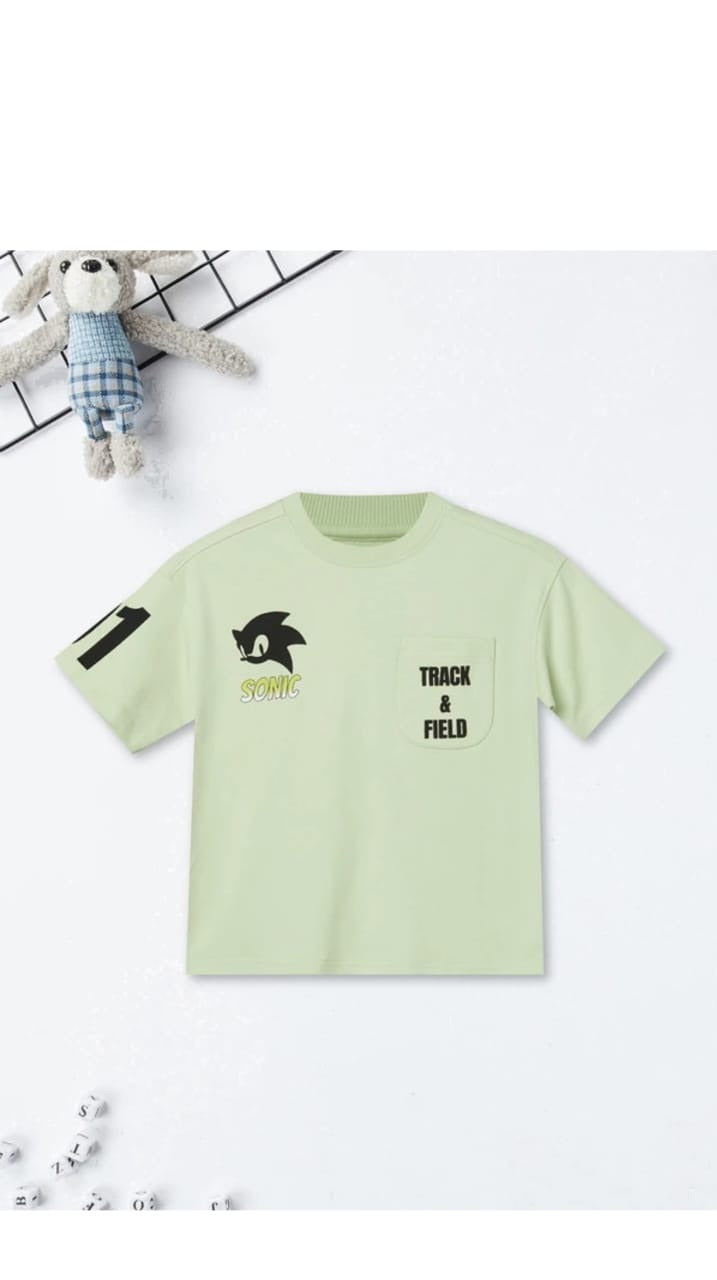 Green Game Tee