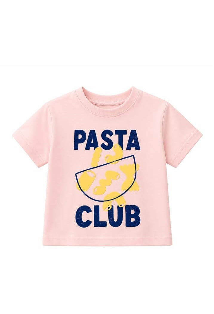 Pasta Pink Tee kidswear