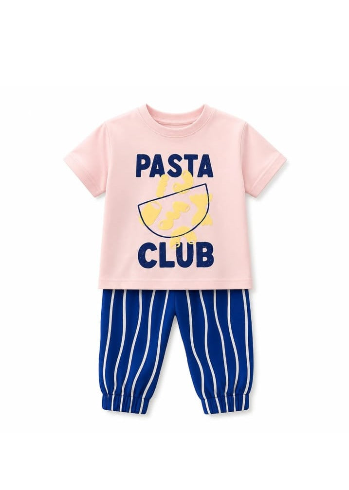Pasta Pink Tee kidswear