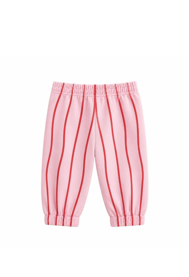 Pink Stripe Joggers