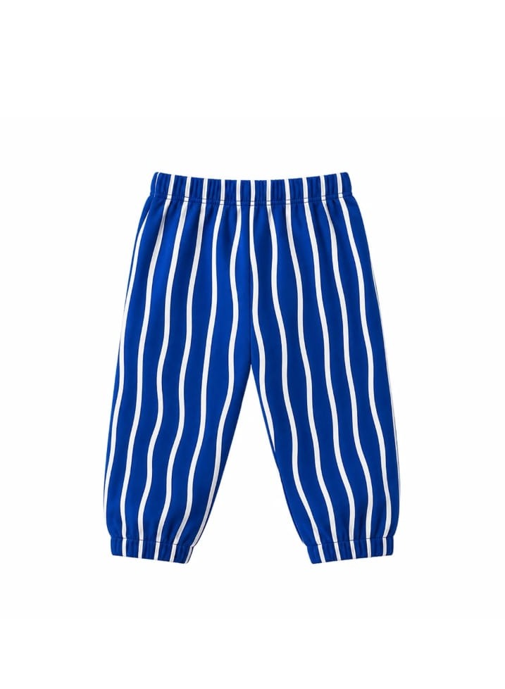 Blue Stripe Joggers
