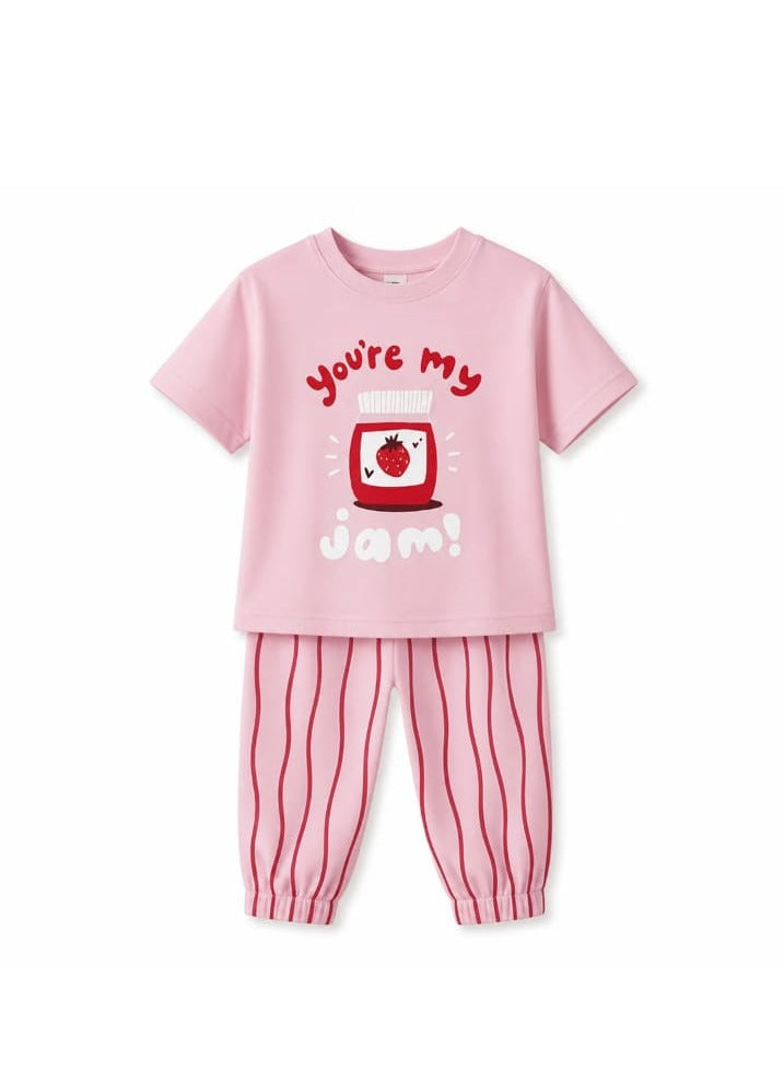Jam Pink Tee kidswear
