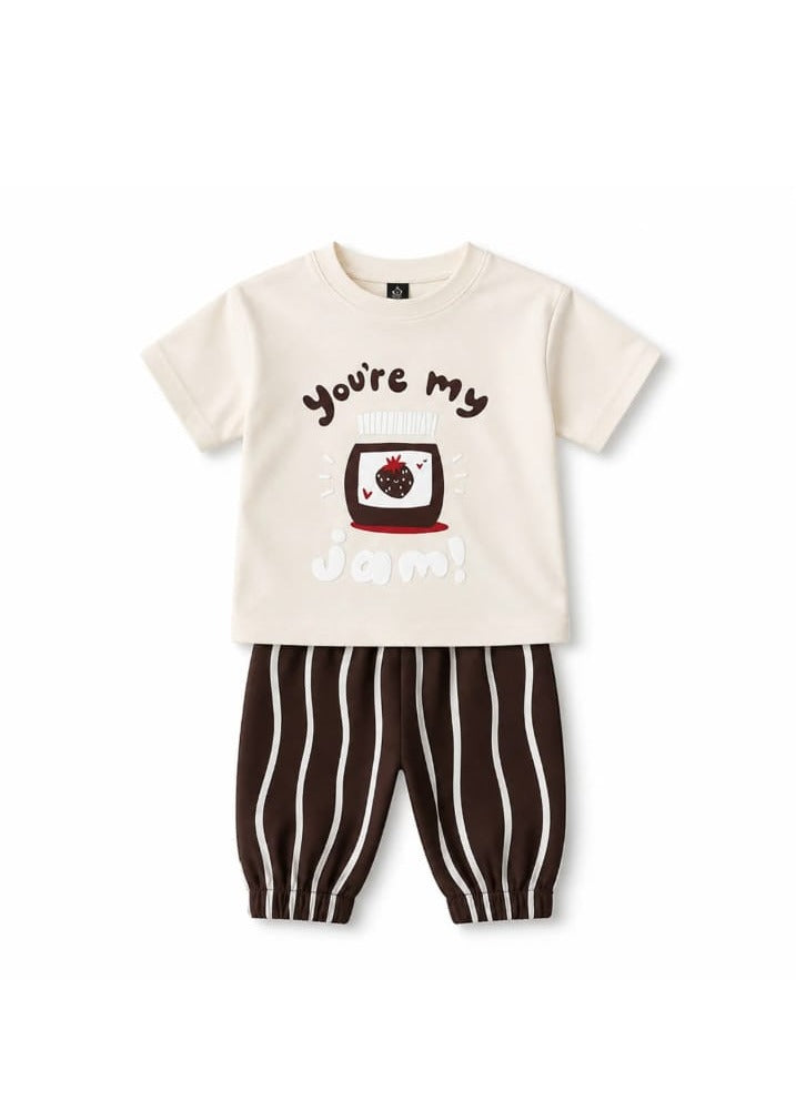 Jam Off-White Tee kidswear