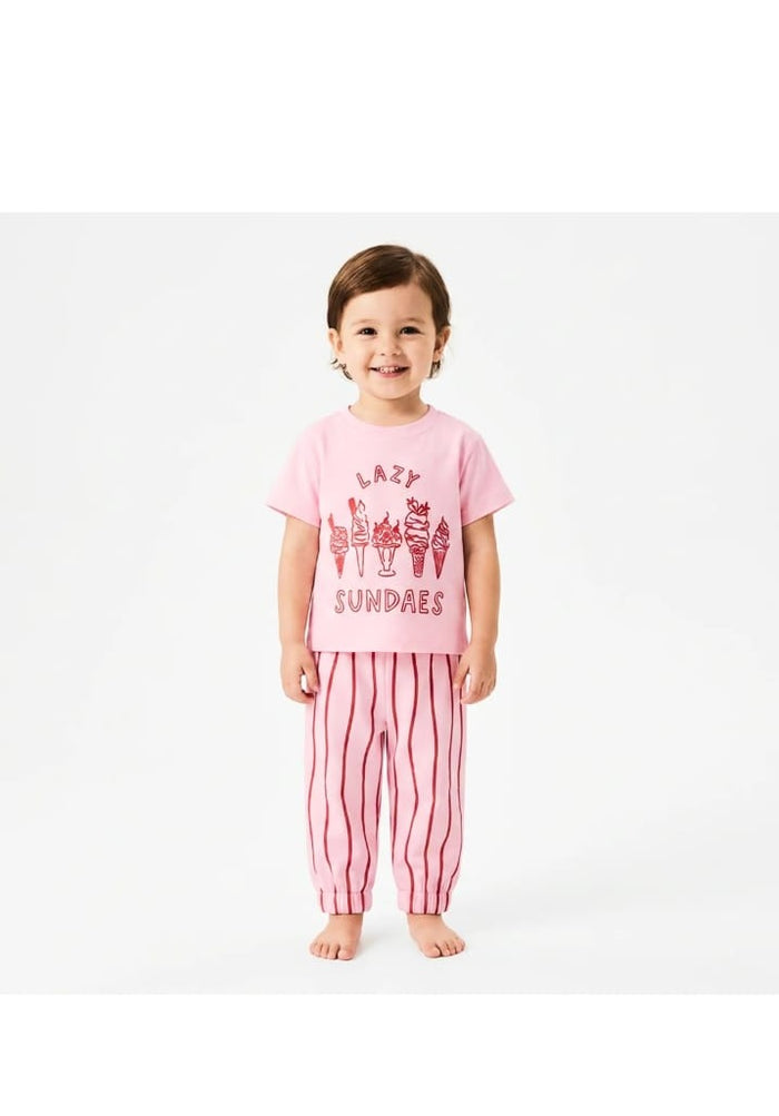Ice Cream Pink Tee