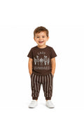 Ice Cream Brown Tee
