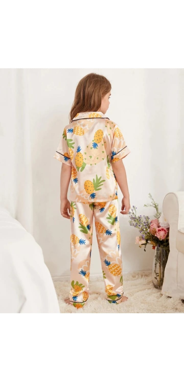 Tropical PJ Set kidswear