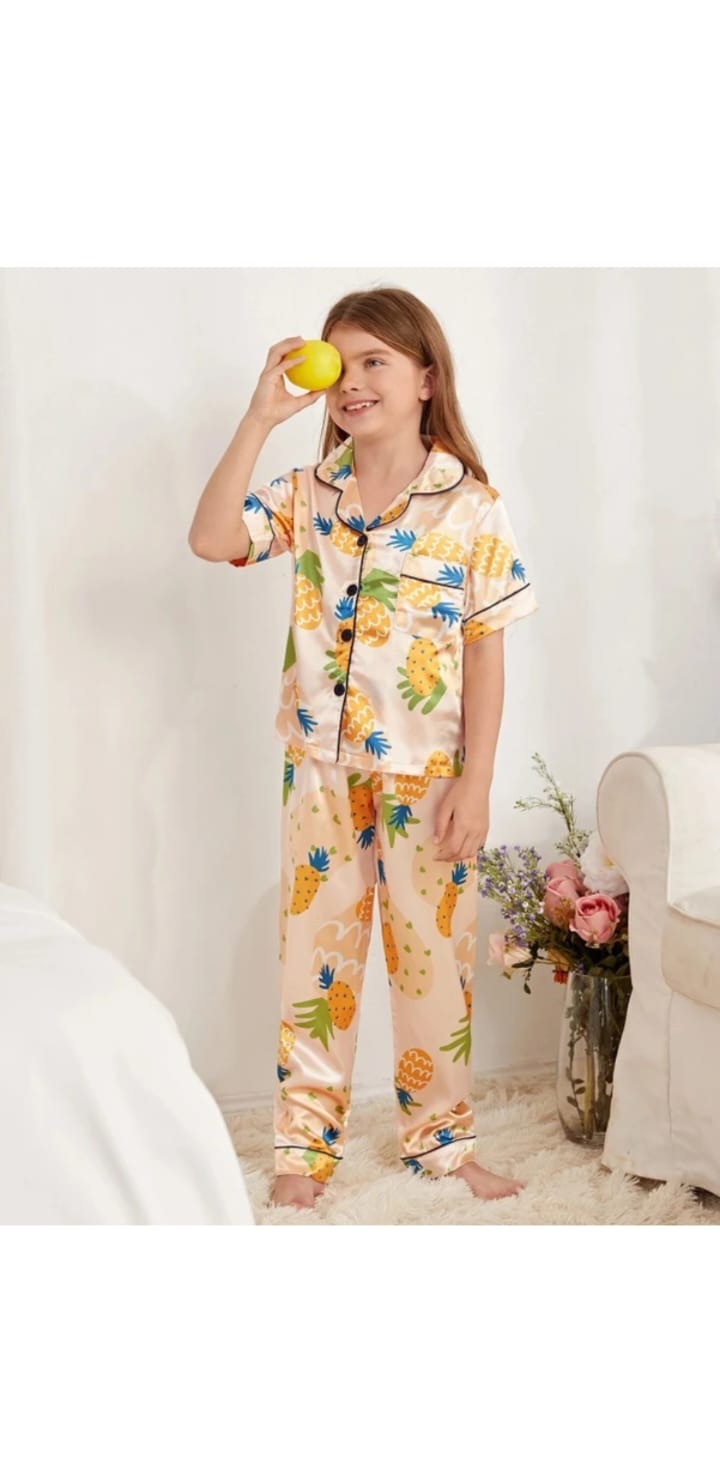 Tropical PJ Set kidswear