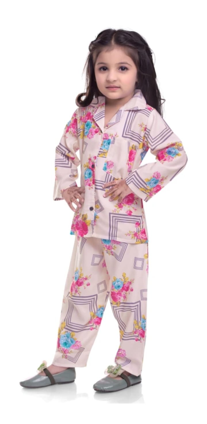 Pink Story PJ Set