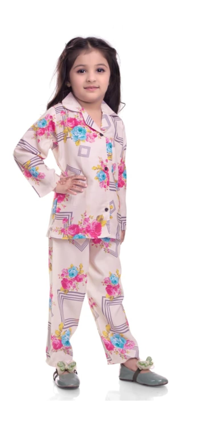 Pink Story PJ Set kidswear