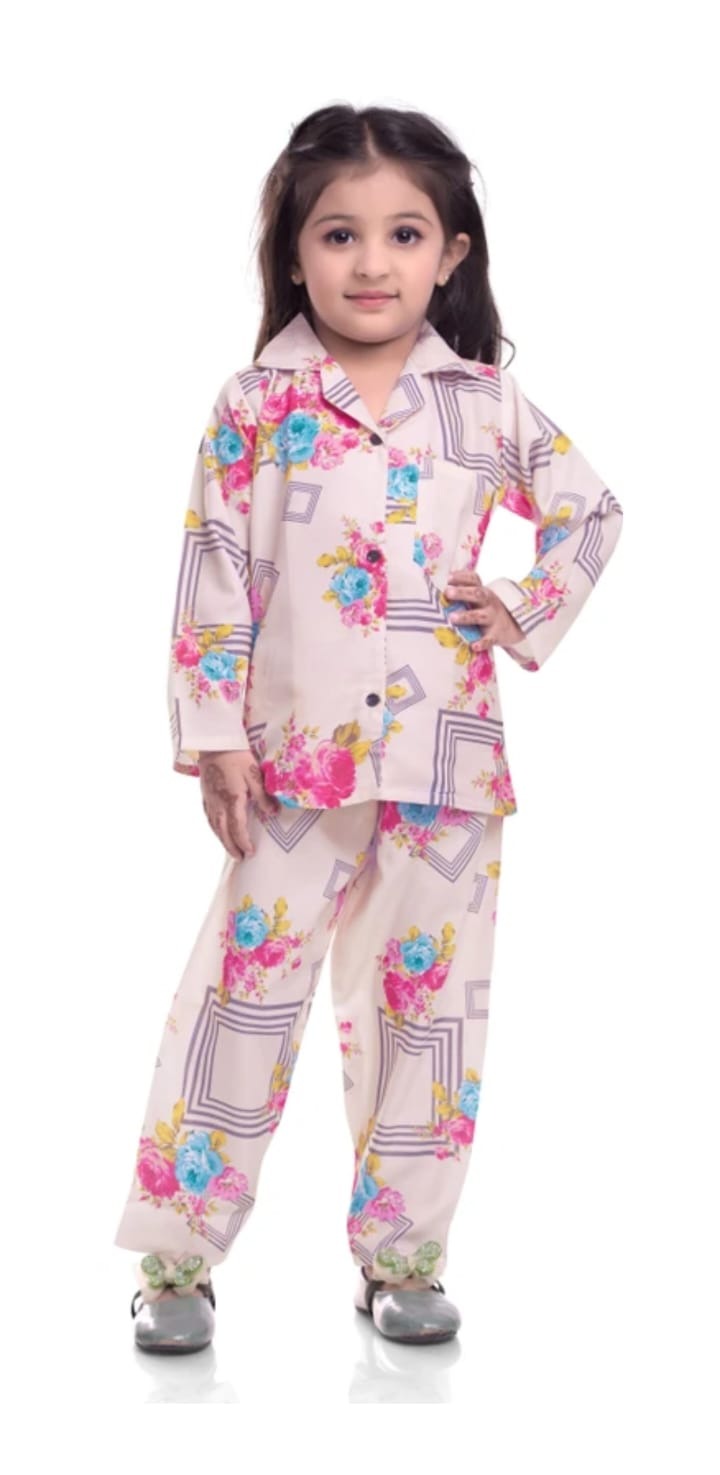 Pink Story PJ Set kidswear