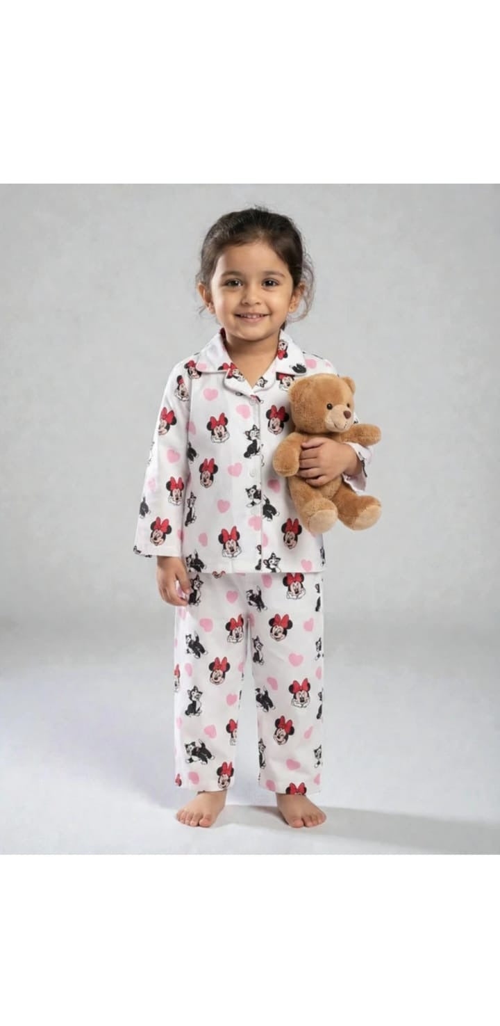 Little Print PJ Set kidswear