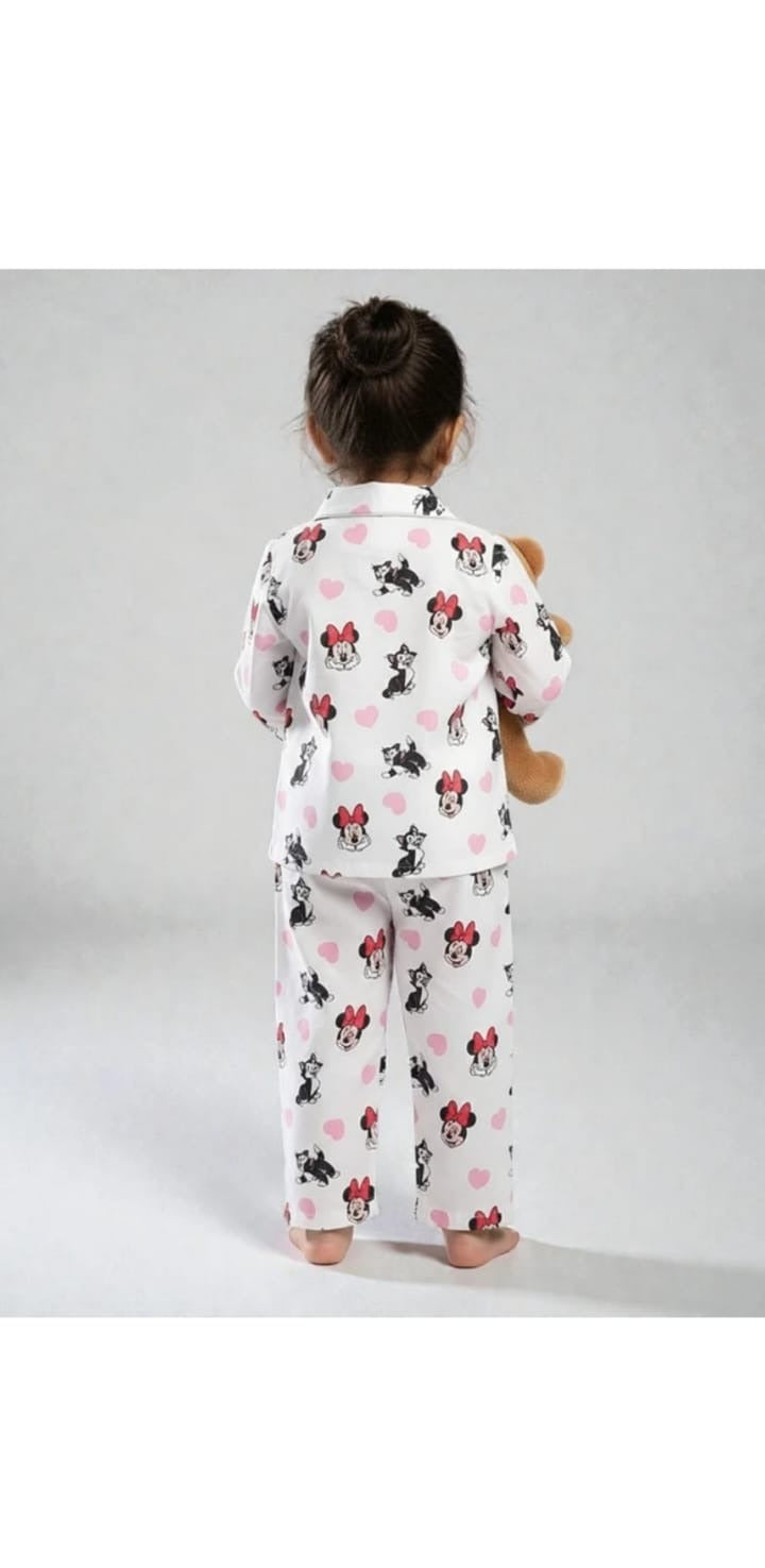 Little Print PJ Set kidswear