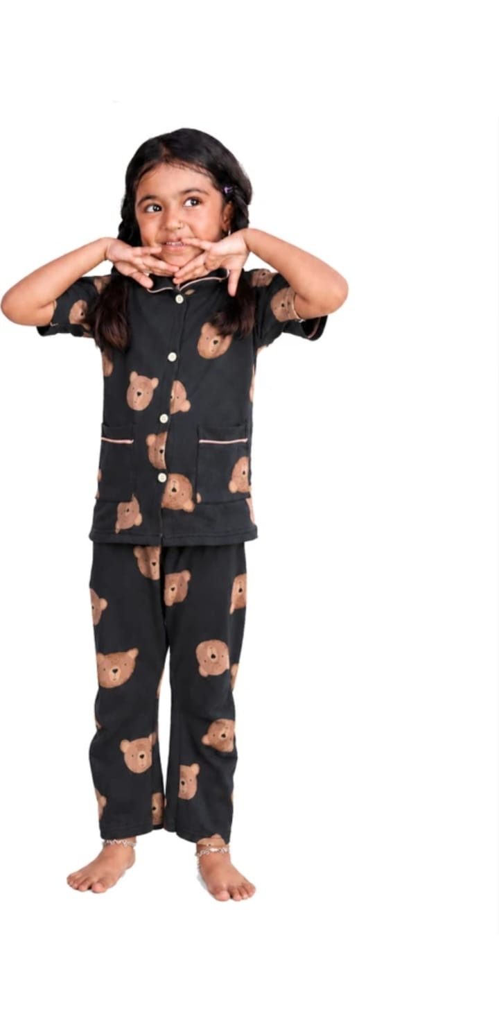 Teddy Black PJ Set kidswear