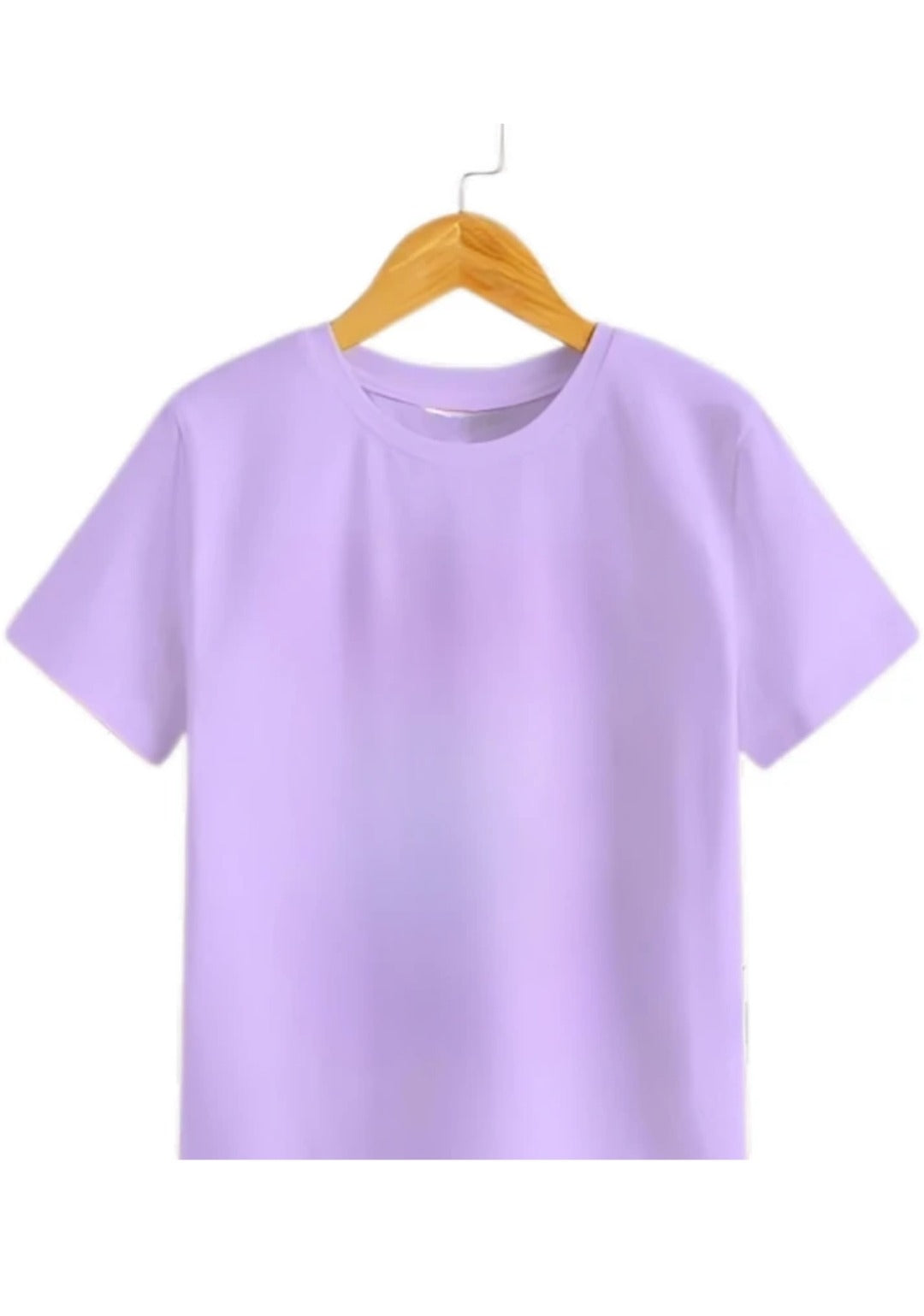 Football Purple Tee kidswear