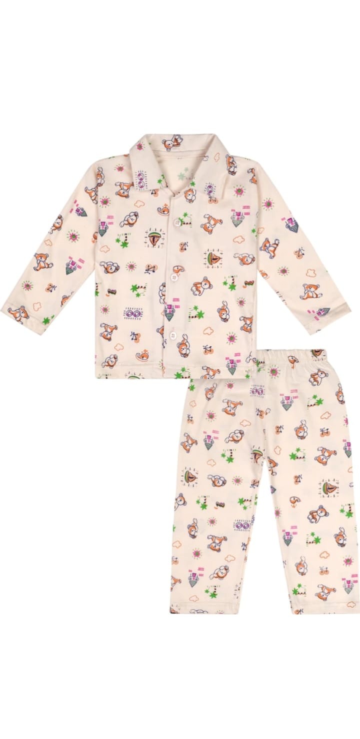 Soft Floral PJ Set