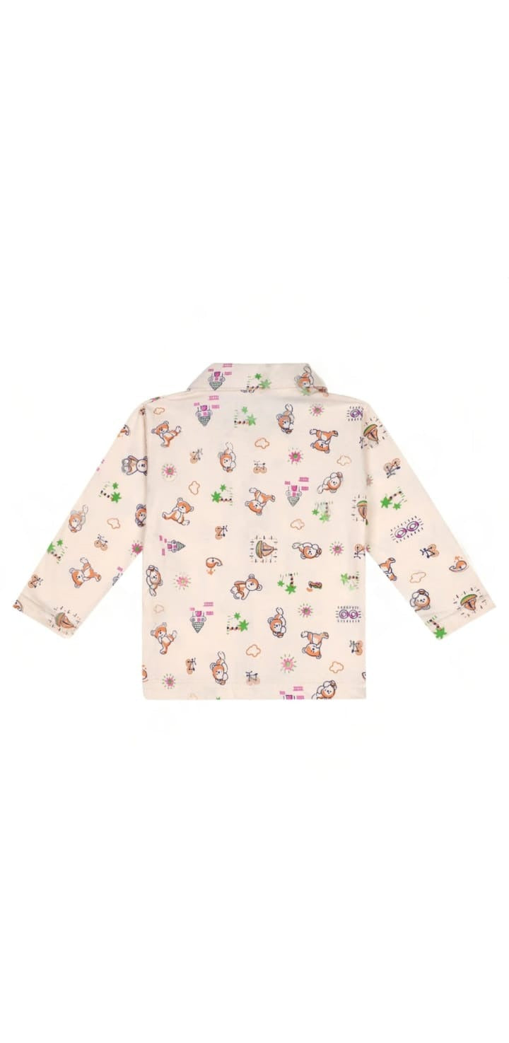 Soft Floral PJ Set kidswear