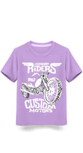 Riders Purple Tee