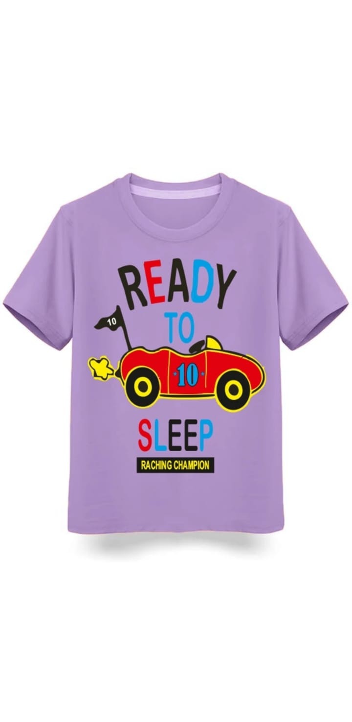 Ready Purple Tee