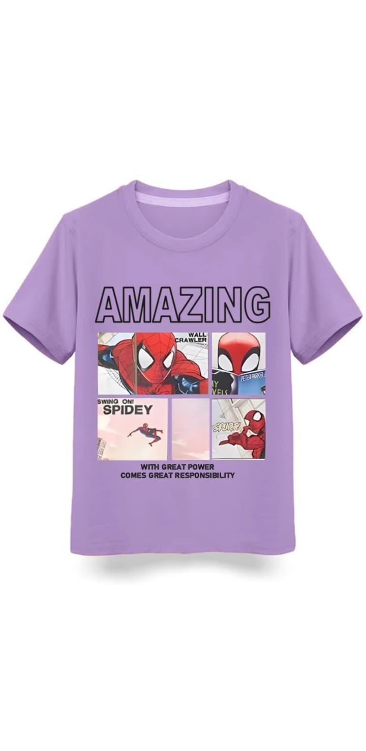 Arizona Purple Tee kidswear