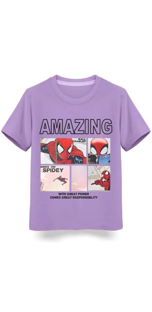 Arizona Purple Tee kidswear