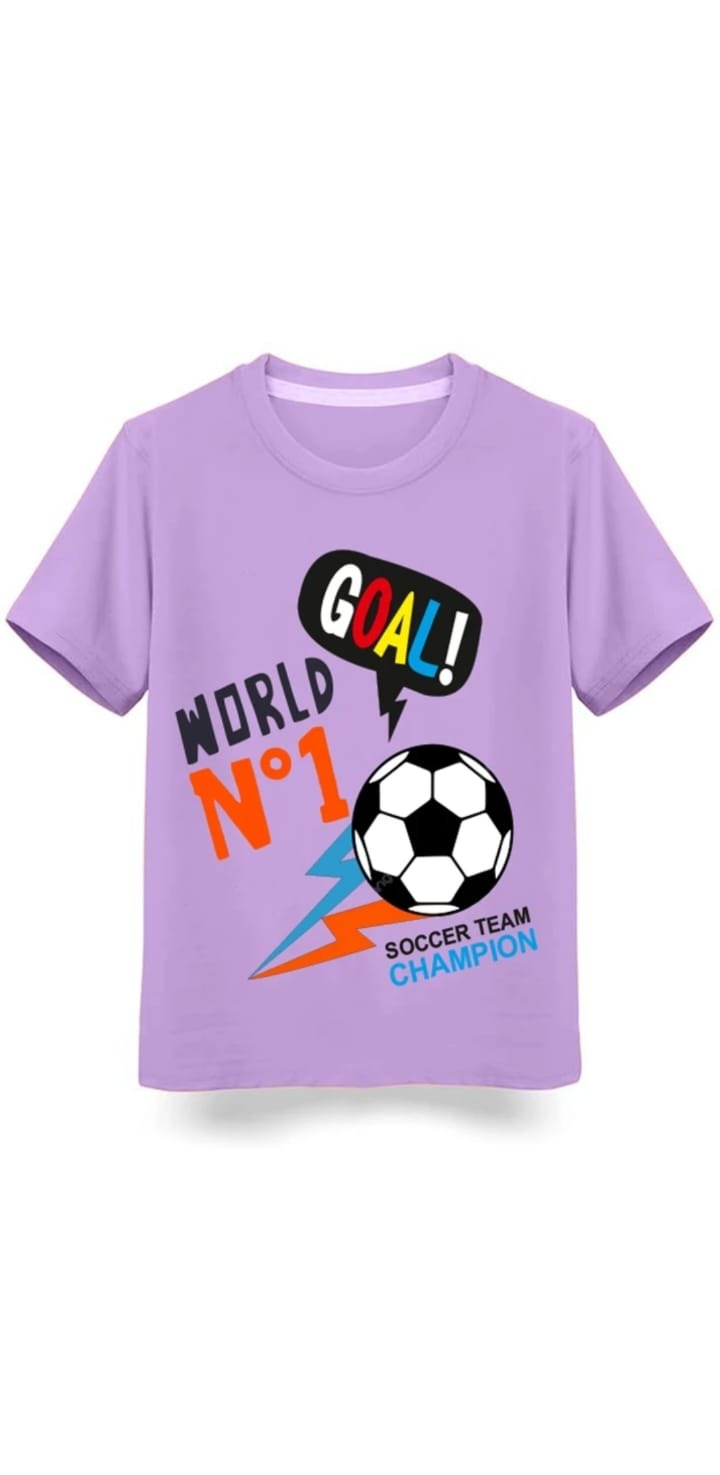 Football Purple Tee