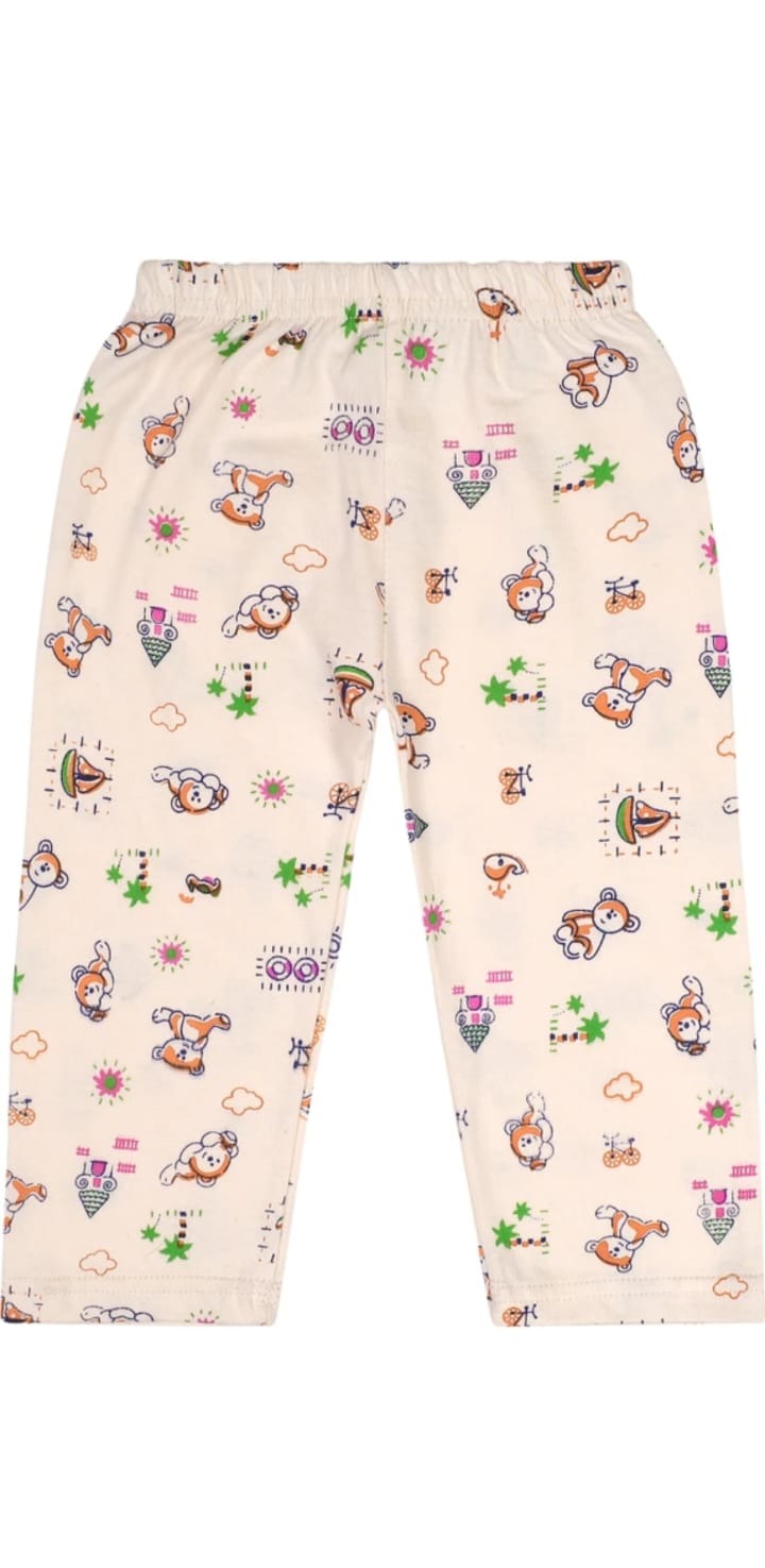 Soft Floral PJ Set kidswear