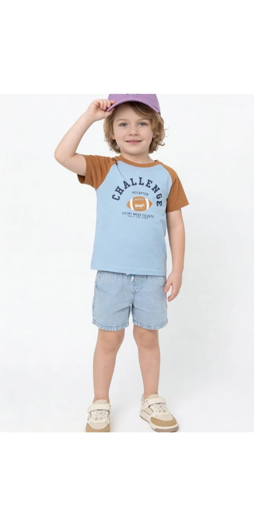 Athletic Raglan Tee kidswear